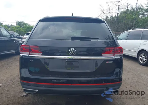 2021 Volkswagen Atlas 2.0T Se W/Technology z USA, uszkodzony, nr VIN 1V2KP2CA0MC526880
